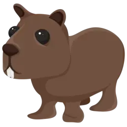 Capybara | Adopt Me! — Roblox, лот №282013