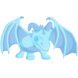 Frost Dragon | Adopt Me! — Roblox, лот №282059