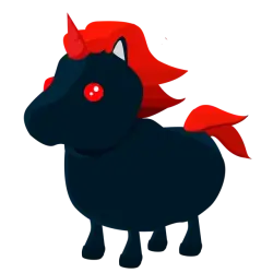 Evil Unicorn | Adopt Me! — Roblox, лот №282060