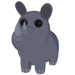 Rhino | Adopt Me! — Roblox, лот №282068