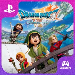 DRAGON QUEST VII Reimagined | PS5 | Турция / Украина
