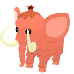 Woolly Mammoth | Adopt Me! — Roblox, лот №282101