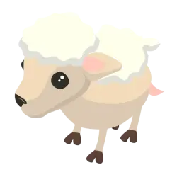 Lamb | Adopt Me! — Roblox, лот №282186