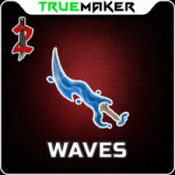 Waves | Murder Mystery 2 — Roblox, лот №211152