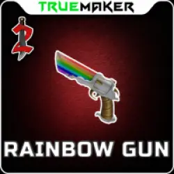 Rainbow Gun | Murder Mystery 2 — Roblox, лот №211157