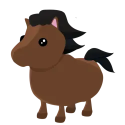 Horse | Adopt Me! — Roblox, лот №282355
