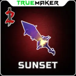 Sunset | Murder Mystery 2 — Roblox, лот №211160