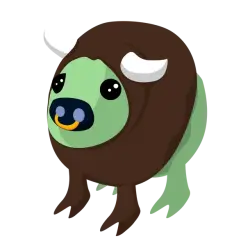 Zombie Buffalo | Adopt Me! — Roblox, лот №282378