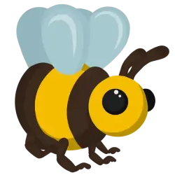 Bee | Adopt Me! — Roblox, лот №282414