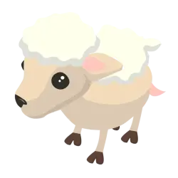 Lamb | Adopt Me! — Roblox, лот №282415