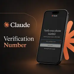 claude | Activation | confirmation number phone | SMS
