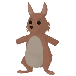Kangaroo | Adopt Me! — Roblox, лот №282481