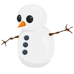Snowman | Adopt Me! — Roblox, лот №282483