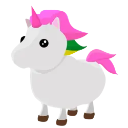 Unicorn | Adopt Me! — Roblox, лот №282486