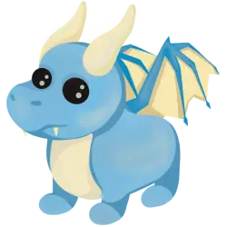 Diamond Dragon | Adopt Me! — Roblox, лот №282500