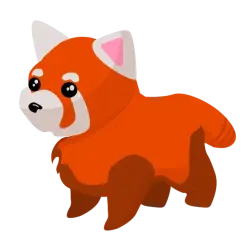 Red Panda | Adopt Me! — Roblox, лот №282551