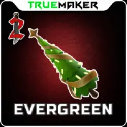 Evergreen | Murder Mystery 2 — Roblox, лот №211173
