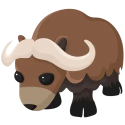 Musk Ox | Adopt Me! — Roblox, лот №282573