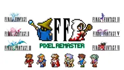Final Fantasy I-VI Bundle (Pixel Remaster) STEAM КЛЮЧ