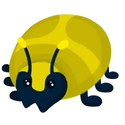 Giant Gold Scarab | Adopt Me! — Roblox, лот №282632