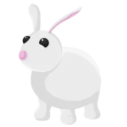 Rabbit | Adopt Me! — Roblox, лот №282642