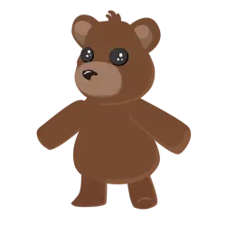 Brown Bear | Adopt Me! — Roblox, лот №282744