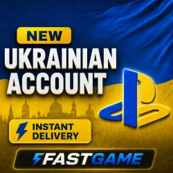 New Ukrainian PlayStation PS4 PS5 account