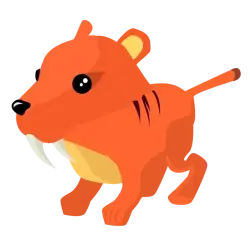 Sabertooth | Adopt Me! — Roblox, лот №282855