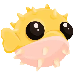 Puffer Fish | Adopt Me! — Roblox, лот №282908