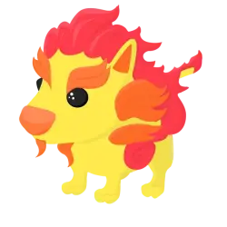 Guardian Lion | Adopt Me! — Roblox, лот №282992