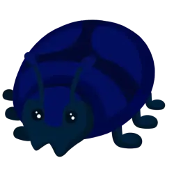 Giant Black Scarab | Adopt Me! — Roblox, лот №283137