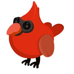 Red Cardinal | Adopt Me! — Roblox, лот №283158