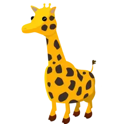Giraffe | Adopt Me! — Roblox, лот №283192