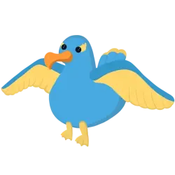 Diamond Albatross | Adopt Me! — Roblox, лот №283201