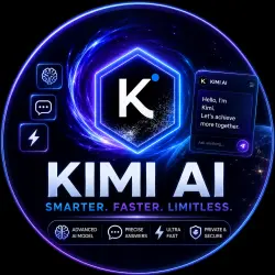 KIMI AI Subscription – Moderato / Allegretto / Allegro | 1 Month Access