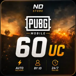 AUTO 24/7 | 60 UC | PUBG Mobile