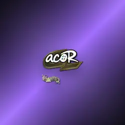Sticker | acoR (Glitter) | Paris 2023