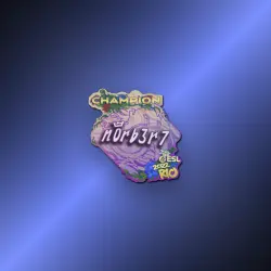 Sticker | n0rb3r7 (Champion) | Rio 2022