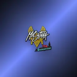 Sticker | misutaaa | Stockholm 2021