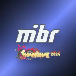 Sticker | MIBR | Shanghai 2024