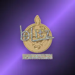 Sticker | bLitz (Glitter) | Copenhagen 2024