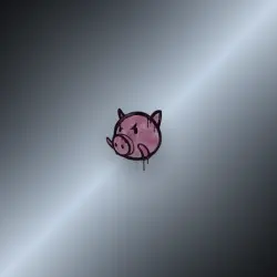 Sealed Graffiti | Piggles (Princess Pink)