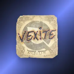 Sticker | vexite | Austin 2025