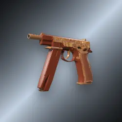 CZ75-Auto | Honey Paisley | Прямо с завода