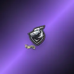Sticker | Grayhound Gaming (Glitter) | Paris 2023