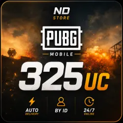 AUTO 24/7 | 325 UC | PUBG Mobile