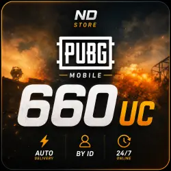 AUTO 24/7 | 660 UC | PUBG Mobile