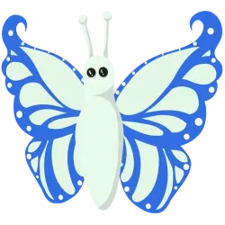Diamond Butterfly | Adopt Me! — Roblox, лот №283463