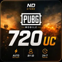AUTO 24/7 | 720 UC | PUBG Mobile