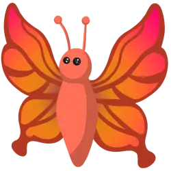 Scarlet Butterfly | Adopt Me! — Roblox, лот №283519